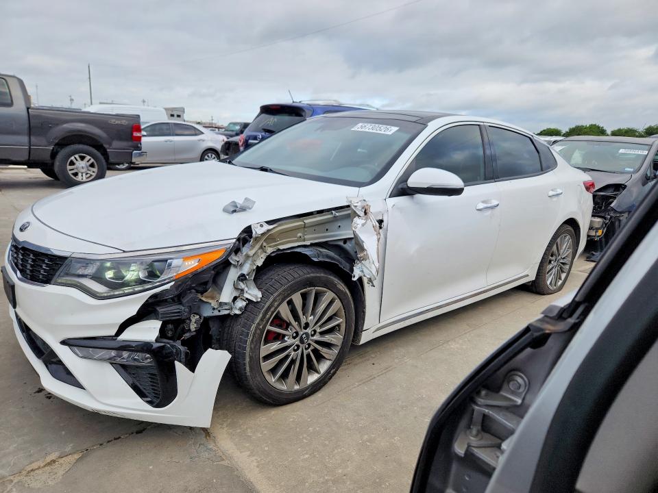 Продажа на аукционе авто 2019 Kia Optima, vin: 5XXGV4L26KG288810, номер лота: 56730526