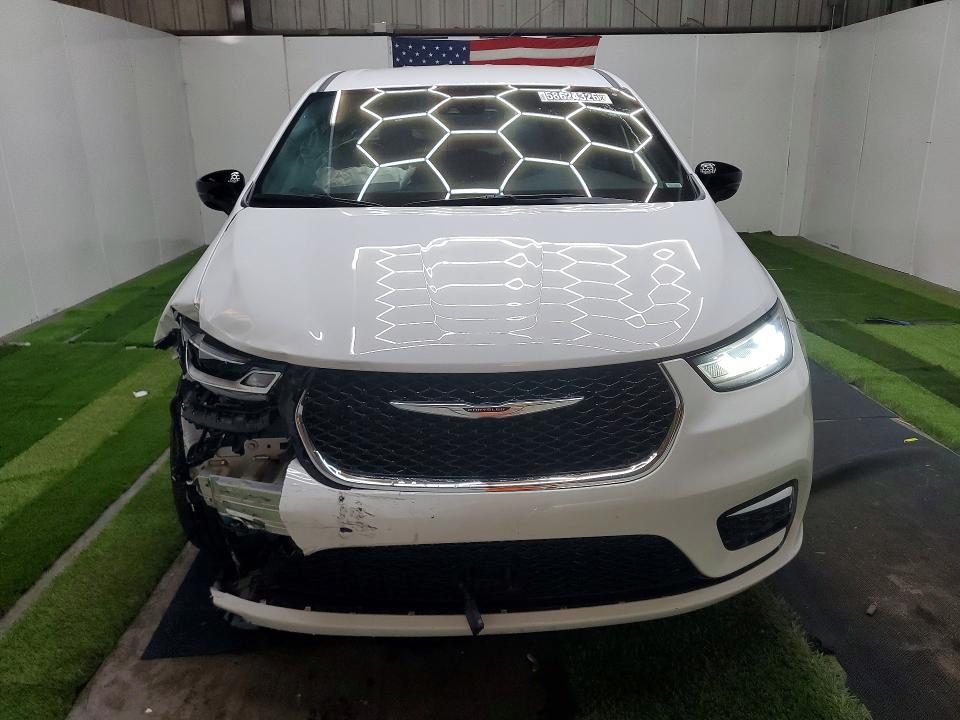 58624326 :رقم المزاد ، 2C4RC1BG5SR513767 vin ، 2025 Chrysler Pacifica مزاد بيع