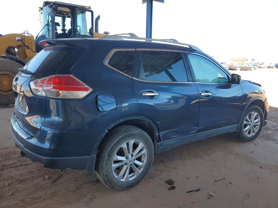 59271636 :رقم المزاد ، KNMAT2MT6GP626696 vin ، 2016 Nissan Rogue مزاد بيع