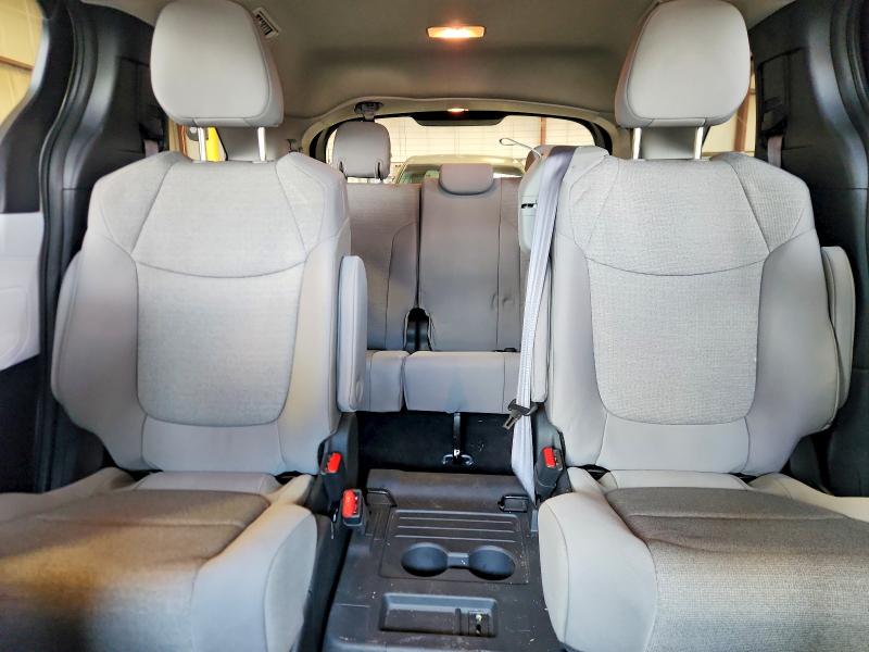 55012176 :رقم المزاد ، 5TDBSKFC1SS206170 vin ، 2025 Toyota Sienna مزاد بيع