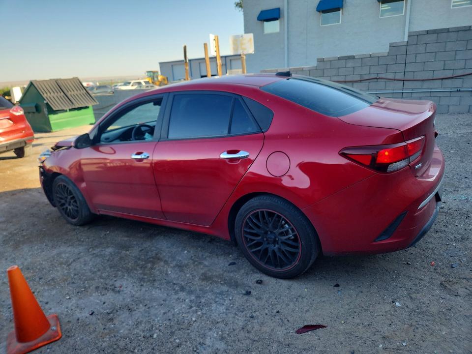 Auction sale of the 2022 Kia Rio, vin: 3KPA24AD4NE483417, lot number: 57782346