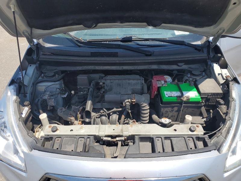 56224356 :رقم المزاد ، ML32F3FJ3KHF12838 vin ، 2019 Mitsubishi Mirage مزاد بيع