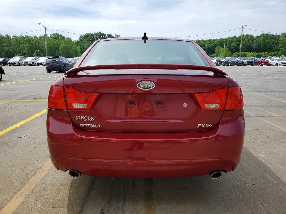 Aukcja sprzedaży 2009 Kia Optima, vin: KNAGE224495288887, numer aukcji: 55499186