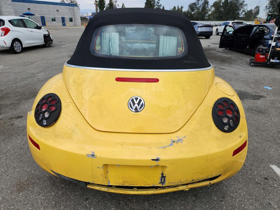 2007 Volkswagen Beatle მანქანა იყიდება აუქციონზე, vin: 3VWRG31Y27M400087, აუქციონის ნომერი: 58296386