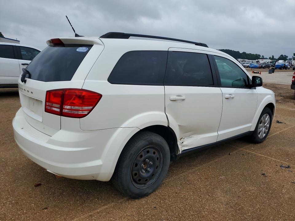 2016 Dodge Journey მანქანა იყიდება აუქციონზე, vin: 3C4PDCABXGT247916, აუქციონის ნომერი: 56103446