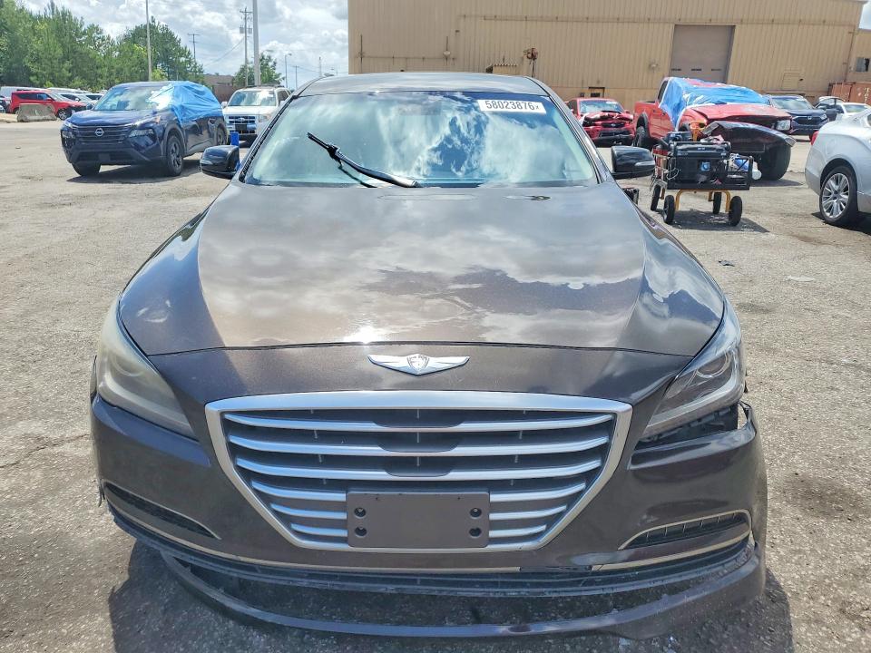 58023876 :رقم المزاد ، KMHGN4JE5FU089188 vin ، 2015 Hyundai Genesis مزاد بيع