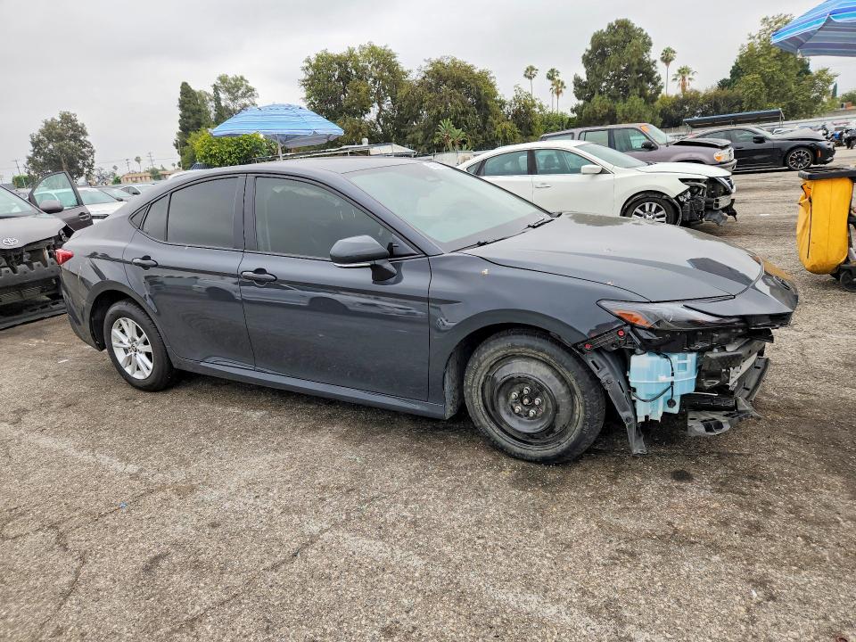 59185526 :رقم المزاد ، 4T1DAACK8SU190865 vin ، 2025 Toyota Camry مزاد بيع