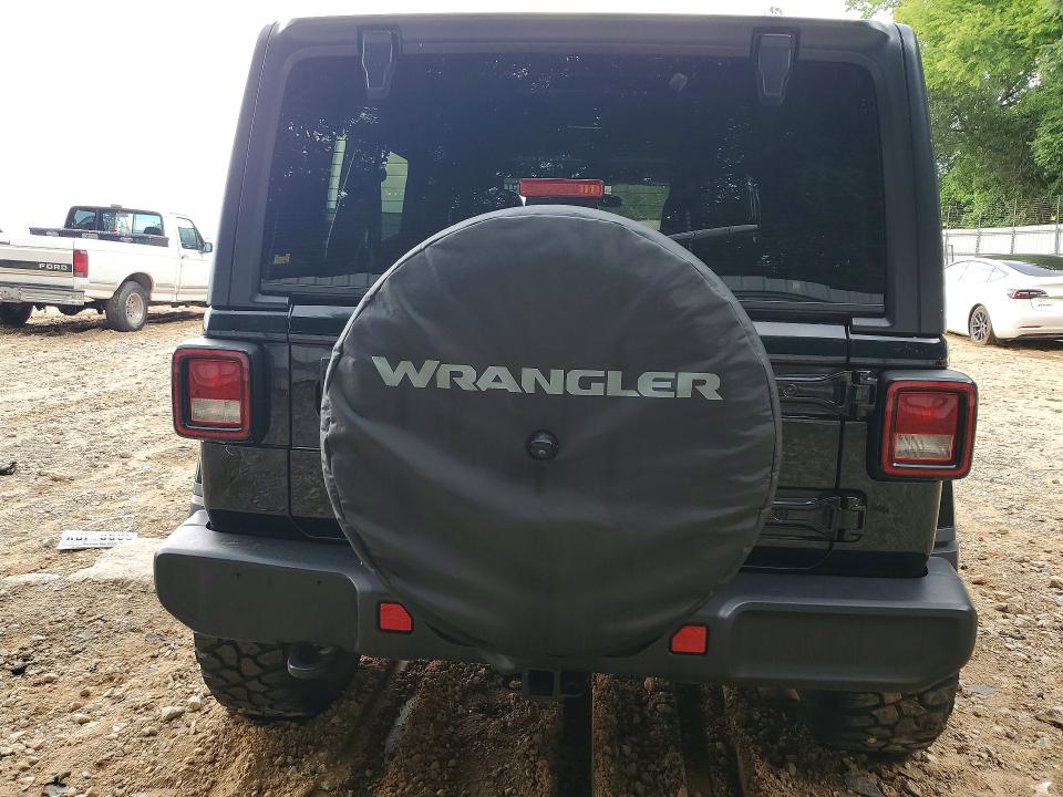 Продажа на аукционе авто 2021 Jeep Wrangler Unlimited, vin: 1C4HJXEN4MW539740, номер лота: 55110556