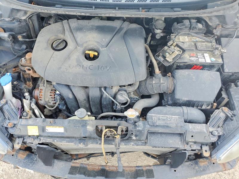 56662796 :رقم المزاد ، 5NPDH4AE6BH042237 vin ، 2011 Hyundai Elantra مزاد بيع
