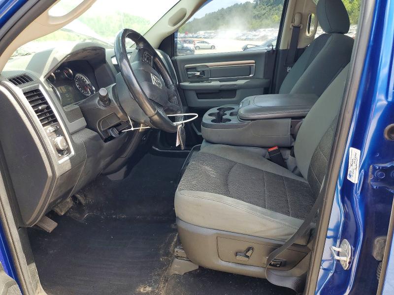 55978046 :رقم المزاد ، 1C6RR7LT0JS335610 vin ، 2018 Ram 1500 مزاد بيع