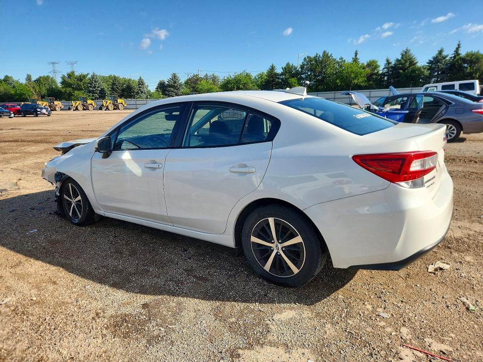Продажа на аукционе авто 2021 Subaru Impreza, vin: 4S3GKAD61M3604433, номер лота: 58789406