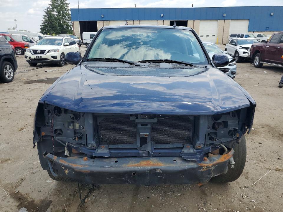 2007 Chevrolet Trailblazer მანქანა იყიდება აუქციონზე, vin: 1GNET13H272250981, აუქციონის ნომერი: 55564826