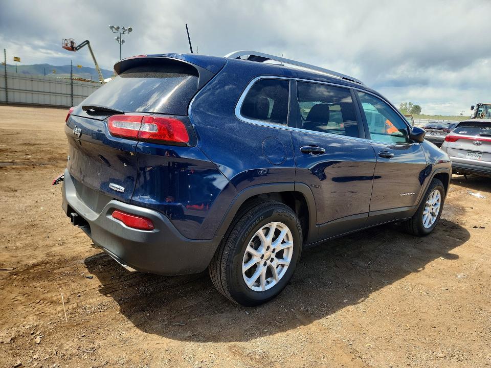 2018 Jeep Cherokee მანქანა იყიდება აუქციონზე, vin: 1C4PJMLXXJD522477, აუქციონის ნომერი: 56122806
