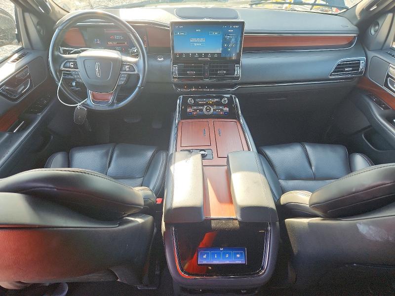 2022 Lincoln Navigator მანქანა იყიდება აუქციონზე, vin: 5LMJJ3NT8NEL13791, აუქციონის ნომერი: 58735836