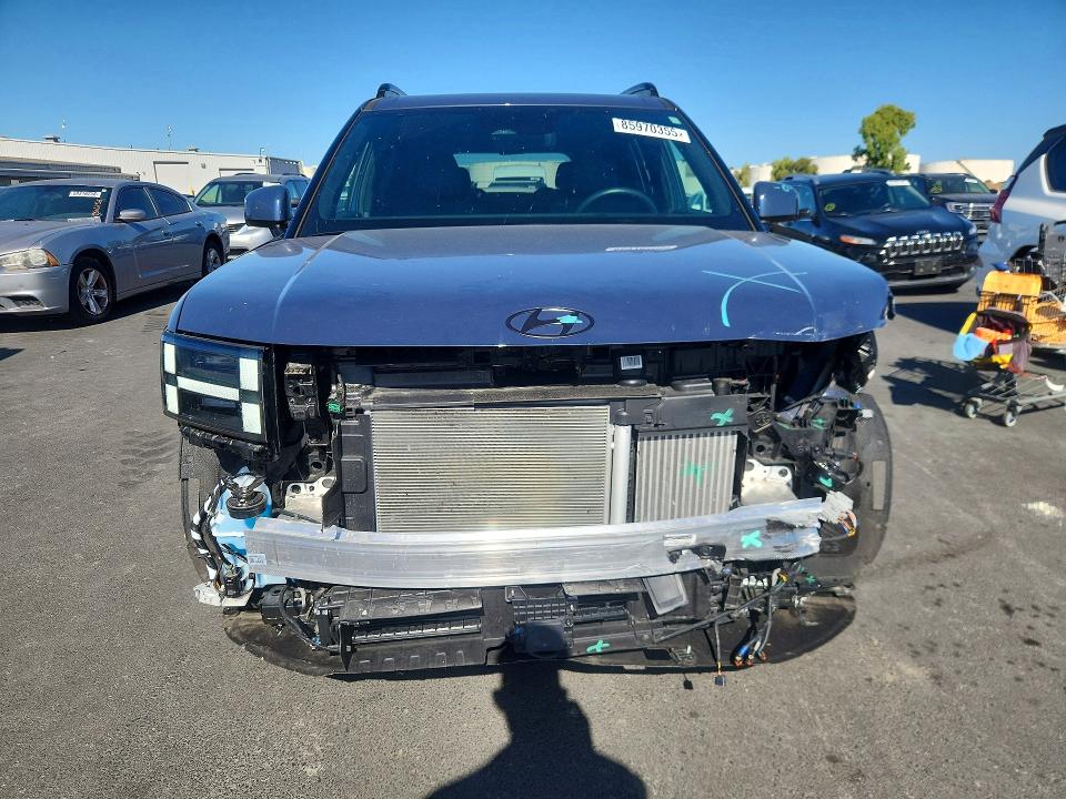 85970355 :رقم المزاد ، 5NMP54G10SH050390 vin ، 2025 Hyundai Santa Fe مزاد بيع