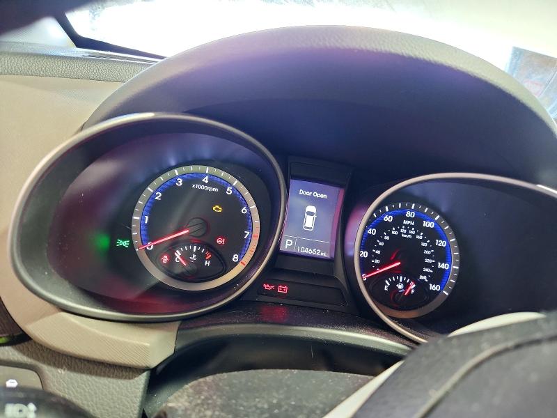 2014 Hyundai Santa Fe მანქანა იყიდება აუქციონზე, vin: KM8SMDHF3EU066924, აუქციონის ნომერი: 57418236