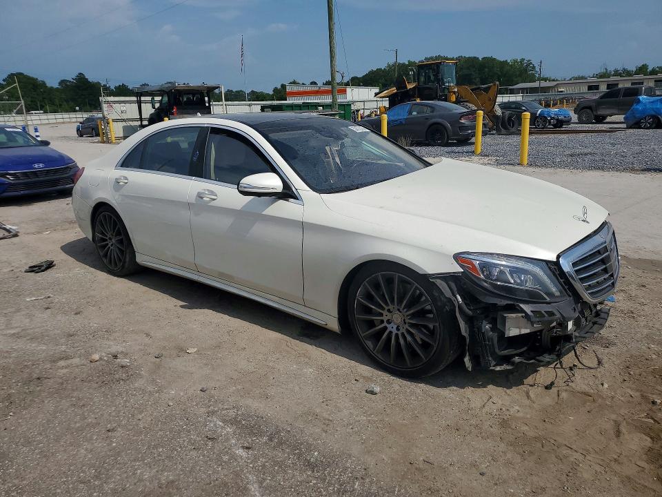 Продаж на аукціоні авто 2015 Mercedes-benz S, vin: WDDUG8FB5FA086516, номер лоту: 59178136