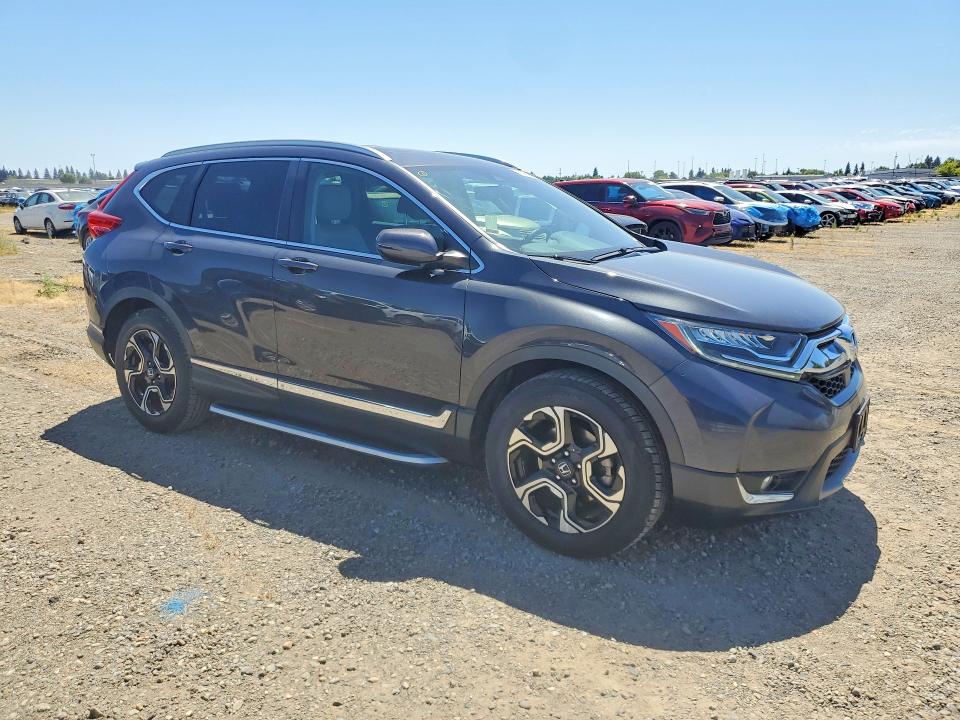 2018 Honda Cr-v მანქანა იყიდება აუქციონზე, vin: 7FARW1H90JE018049, აუქციონის ნომერი: 55635016