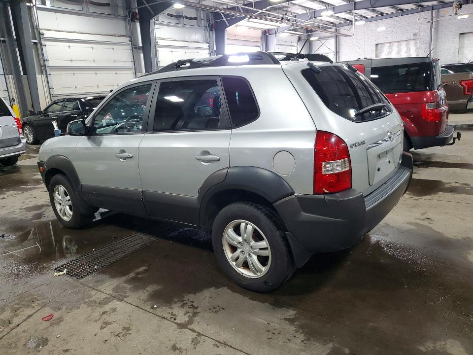 57088826 :رقم المزاد ، KM8JN72D87U671509 vin ، 2007 Hyundai Tucson مزاد بيع