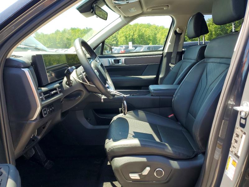 2025 Hyundai Santa Fe მანქანა იყიდება აუქციონზე, vin: 5NMP2DGL8SH109048, აუქციონის ნომერი: 54589056