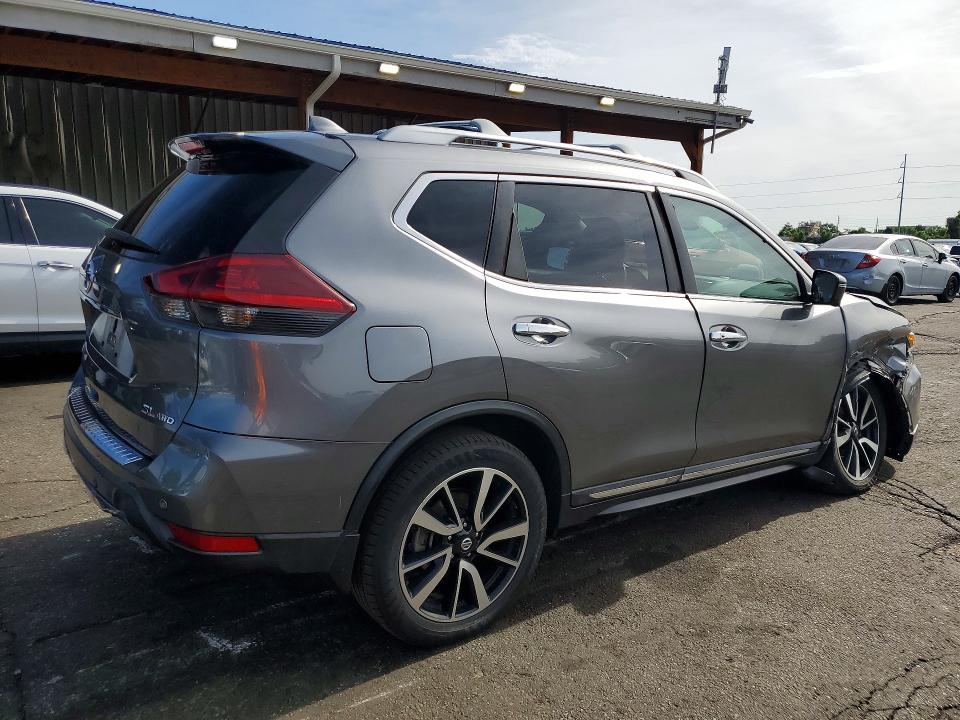 55190706 :رقم المزاد ، 5N1AT2MV7LC747588 vin ، 2020 Nissan Rogue مزاد بيع