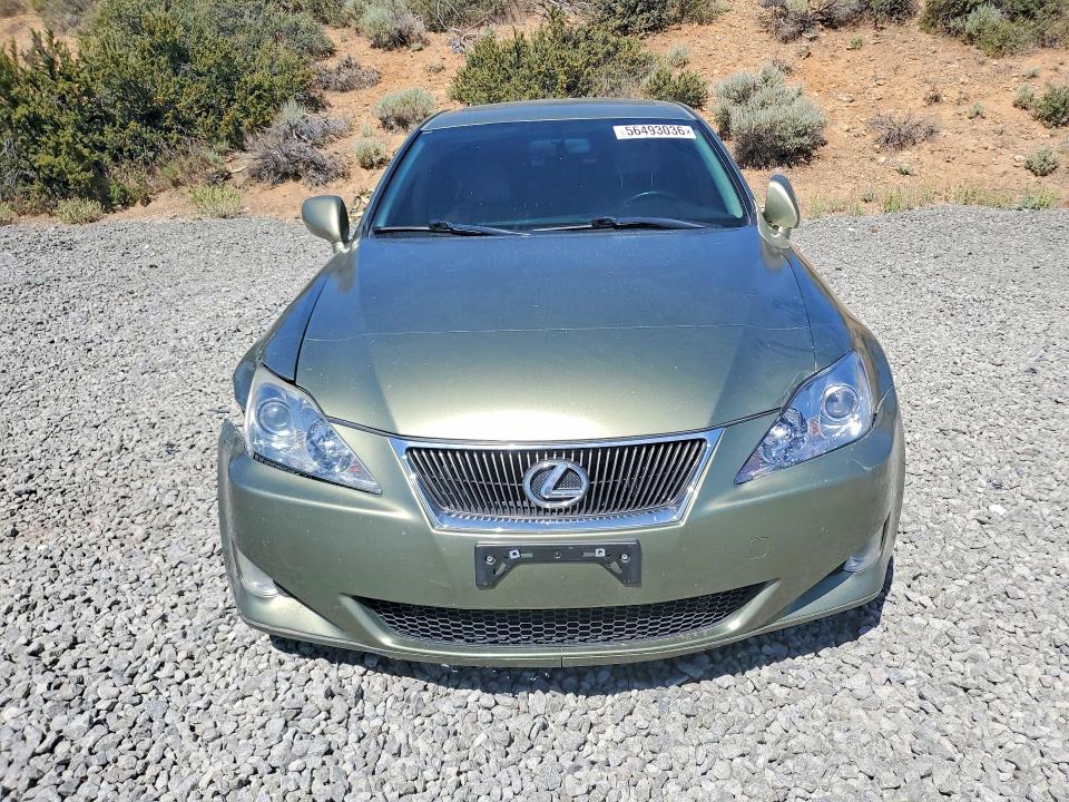 Aukcja sprzedaży 2007 Lexus Is, vin: JTHBK262472048704, numer aukcji: 56493036