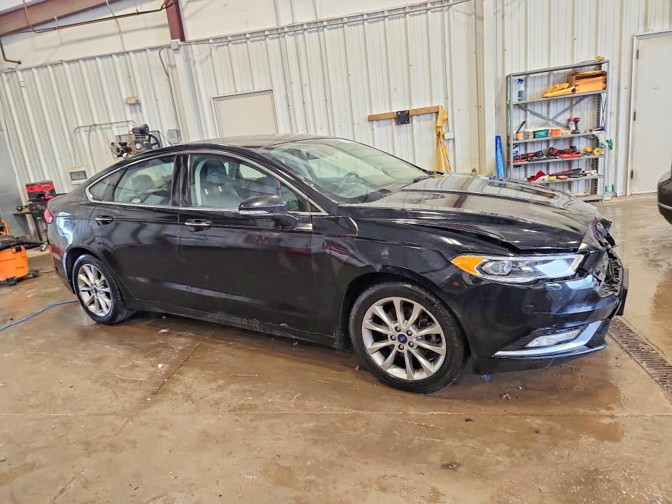 Продажа на аукционе авто 2017 Ford Fusion, vin: 3FA6P0HD8HR388920, номер лота: 56302436