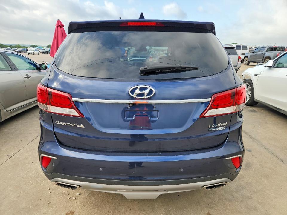 Aukcja sprzedaży 2017 Hyundai Santa Fe, vin: KM8SRDHF9HU167200, numer aukcji: 56485096