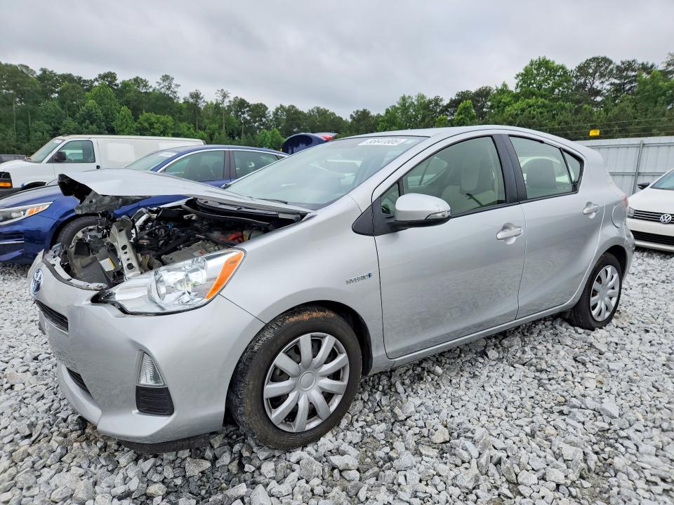 2012 Toyota Prius C მანქანა იყიდება აუქციონზე, vin: JTDKDTB36C1016661, აუქციონის ნომერი: 55641806