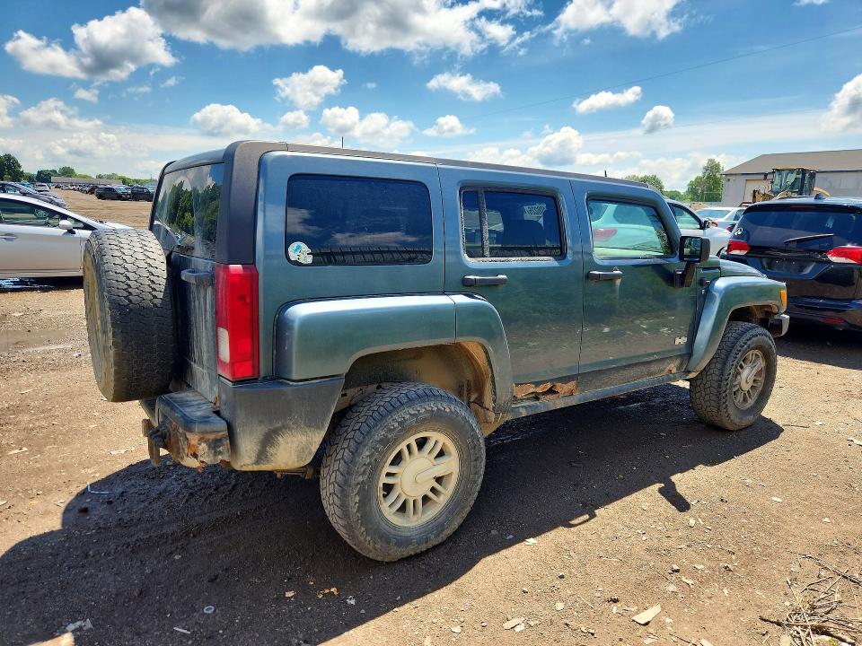 Продаж на аукціоні авто 2007 Hummer H3, vin: 5GTDN13E778233474, номер лоту: 58408226
