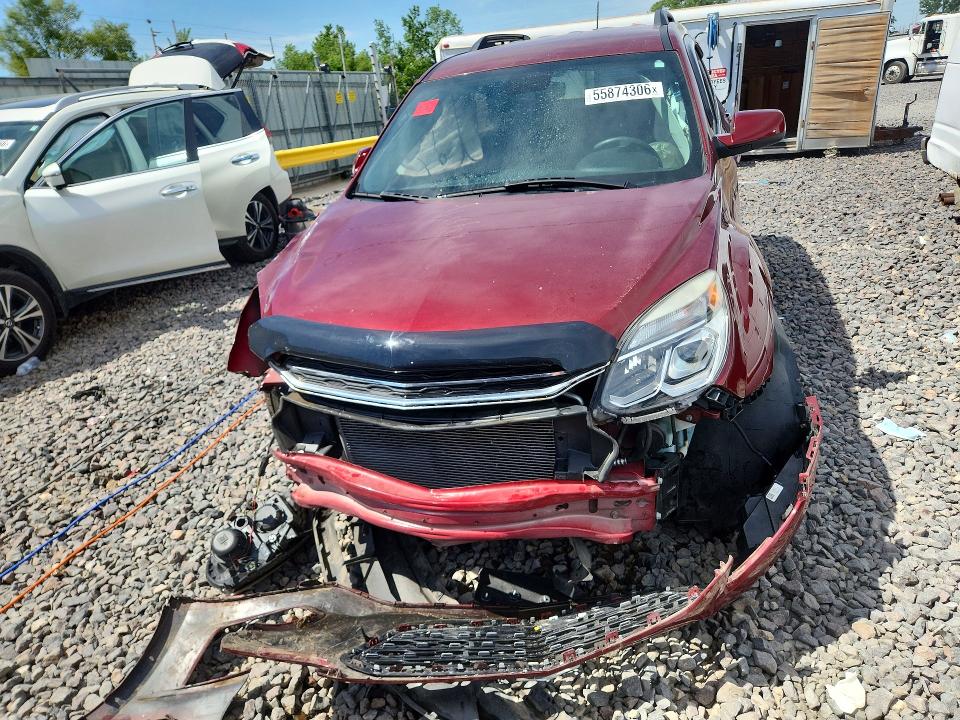 Продажа на аукционе авто 2017 Chevrolet Equinox, vin: 2GNALCEK5H1514585, номер лота: 55874306