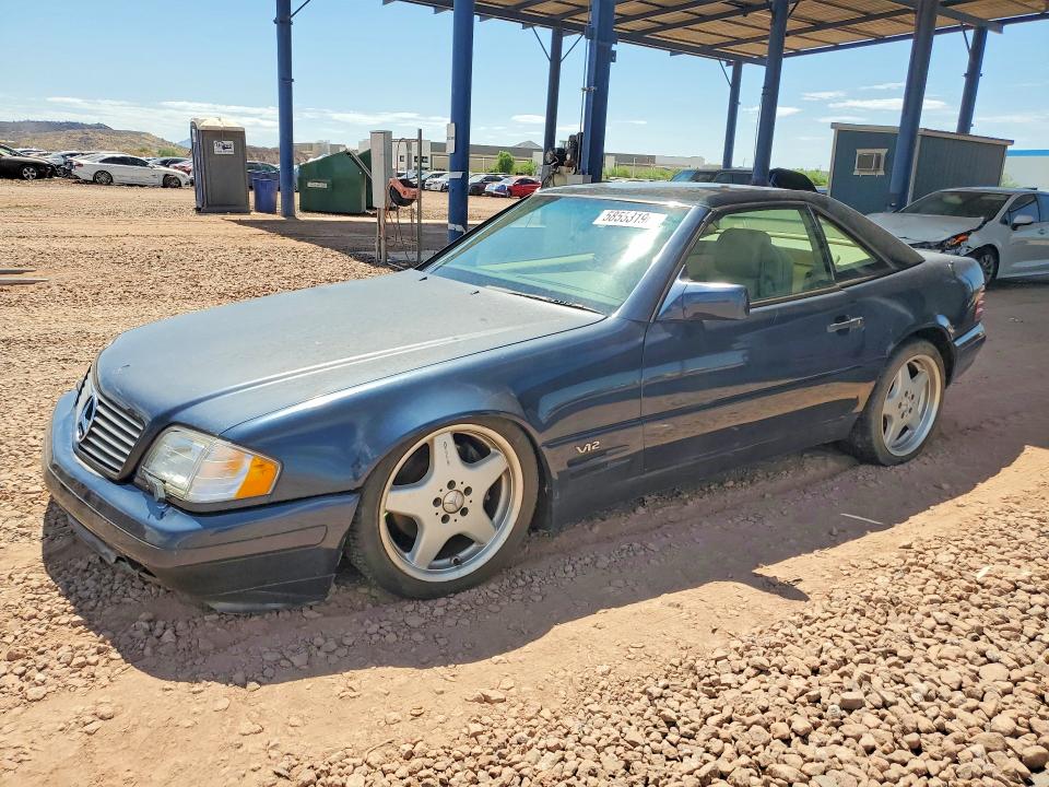 Aukcja sprzedaży 1996 Mercedes-benz Sl, vin: WDBFA76F6TF126763, numer aukcji: 58553196
