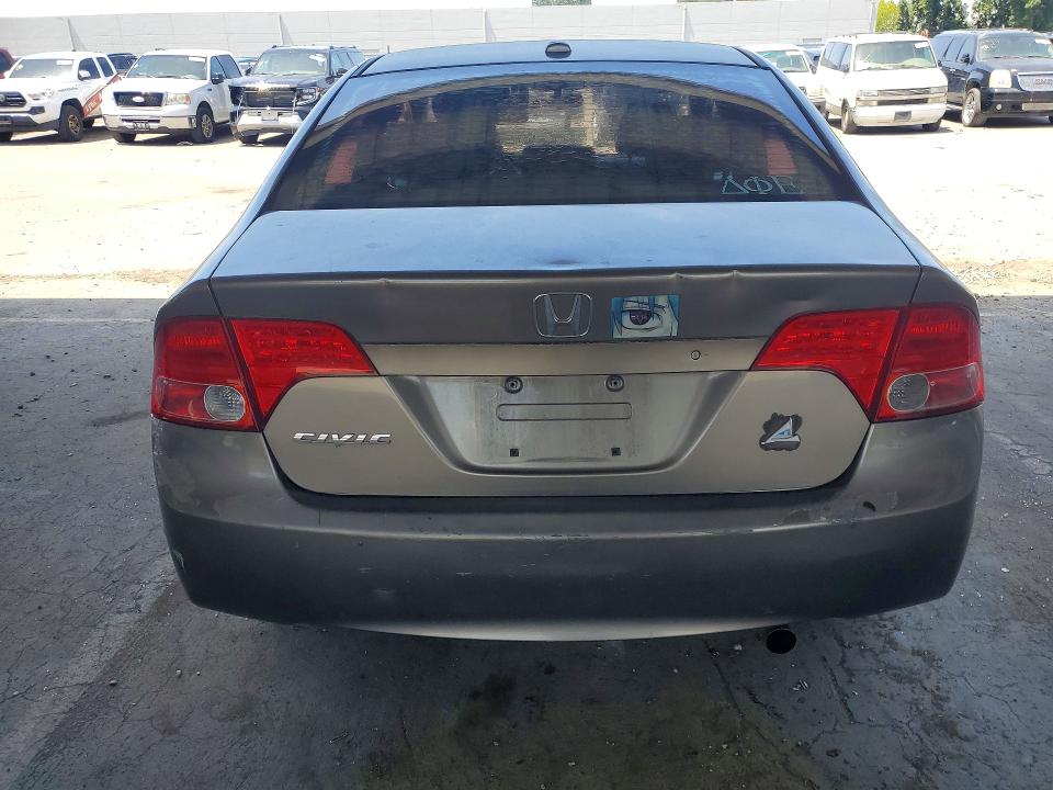 54855136 :رقم المزاد ، 1HGFA16837L033806 vin ، 2007 Honda Civic مزاد بيع
