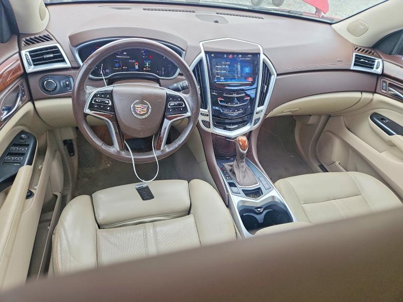 2014 Cadillac Srx მანქანა იყიდება აუქციონზე, vin: 3GYFNBE35ES633016, აუქციონის ნომერი: 57315236