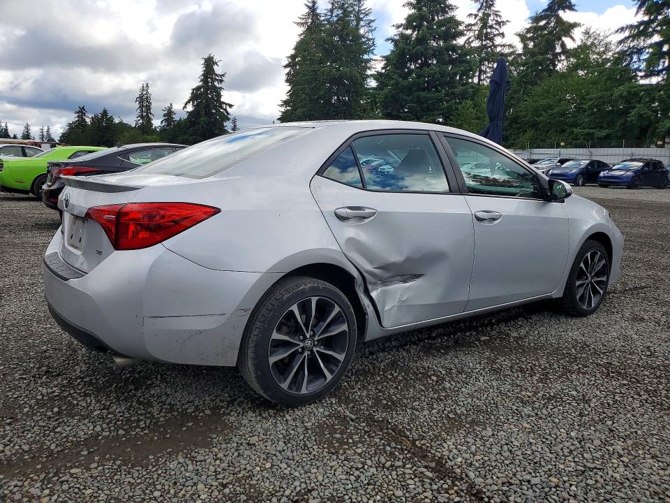 Продаж на аукціоні авто 2018 Toyota Corolla, vin: 2T1BURHE6JC057389, номер лоту: 55784746