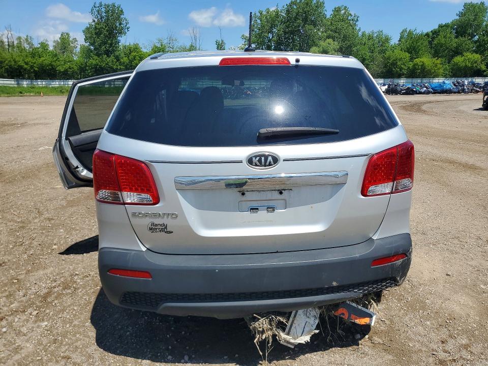 Продажа на аукционе авто 2011 Kia Sorento, vin: 5XYKT3A14BG106621, номер лота: 56435156