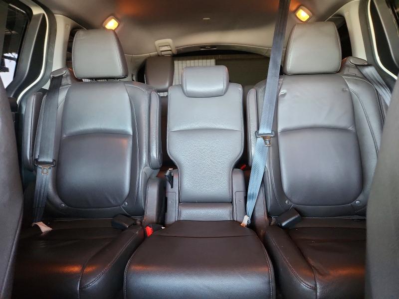 Продажа на аукционе авто 2018 Honda Odyssey, vin: 5FNRL6H70JB043386, номер лота: 57627066
