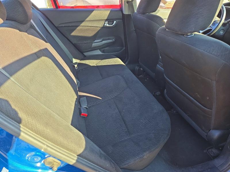 Продаж на аукціоні авто 2013 Honda Civic, vin: 2HGFB2F59DH016963, номер лоту: 52553436
