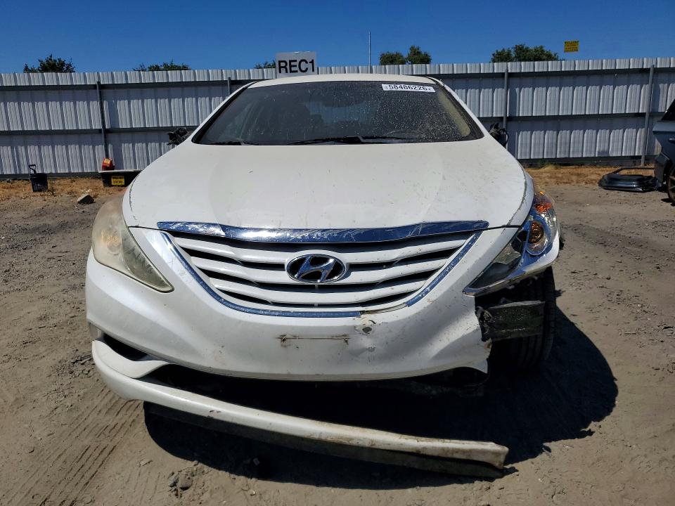 58486226 :رقم المزاد ، 5NPEB4AC0CH354267 vin ، 2012 Hyundai Sonata مزاد بيع