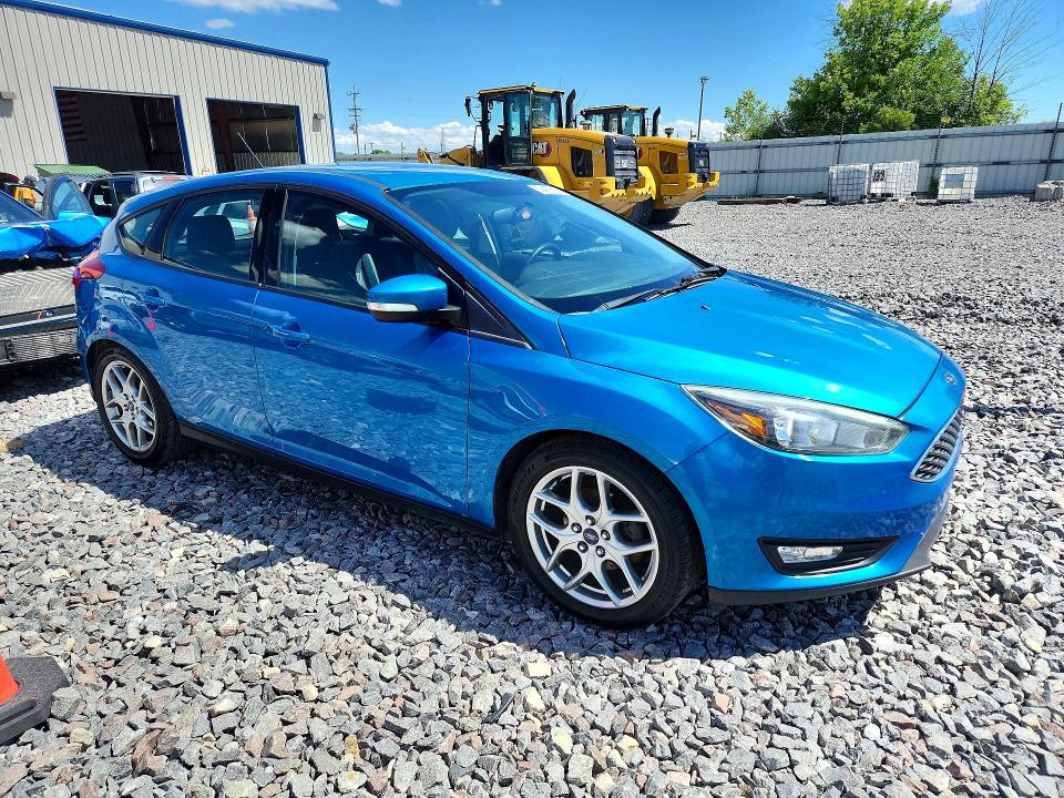 Auction sale of the 2015 Ford Focus, vin: 1FADP3K20FL369077, lot number: 58413686