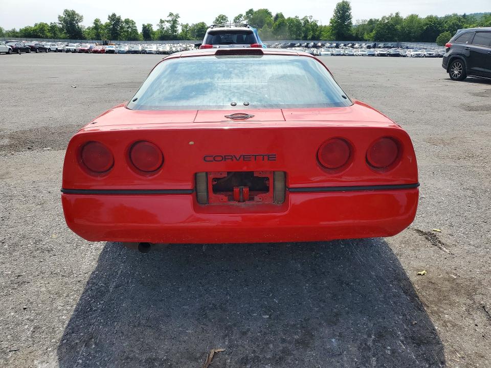 Продажа на аукционе авто 1989 Chevrolet Corvette, vin: 1G1YY2185K5117874, номер лота: 56719916