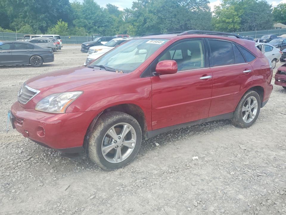 Auction sale of the 2008 Lexus Rx, vin: JTJGW31U382007165, lot number: 56184646
