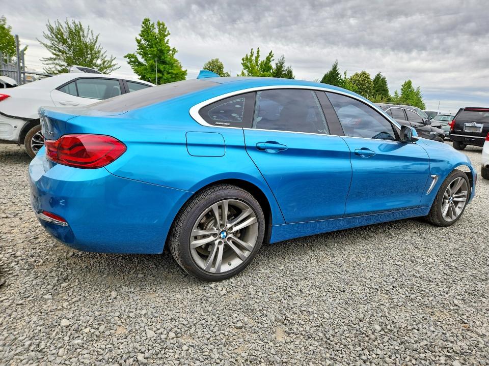 Auction sale of the 2018 Bmw 430xi, vin: WBA4J3C50JBG95769, lot number: 58482536