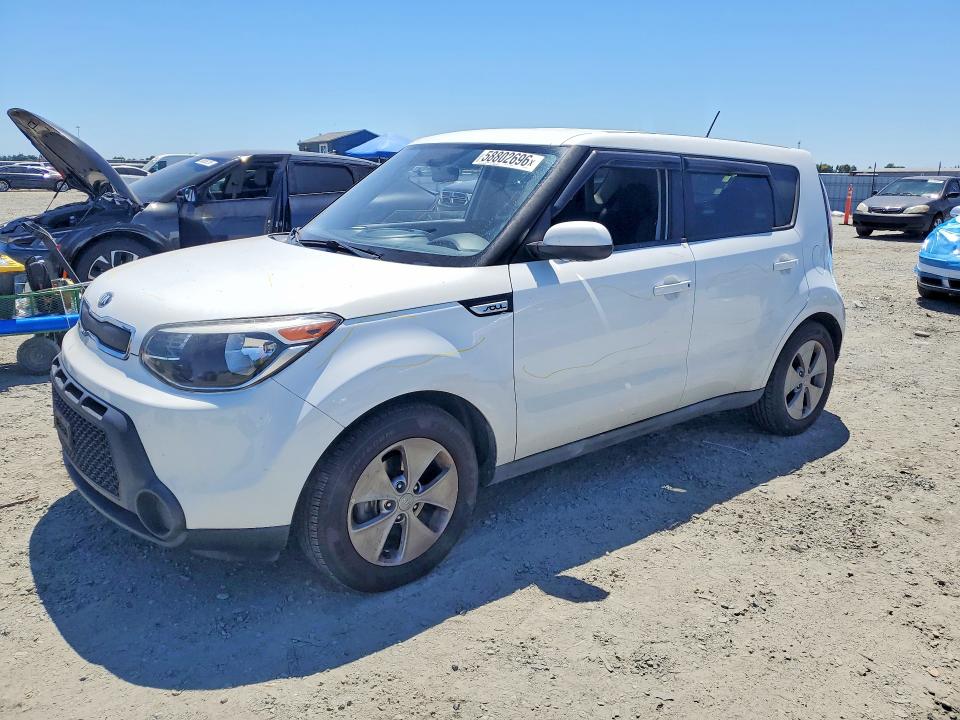 Продаж на аукціоні авто 2016 Kia Soul, vin: KNDJN2A26G7343298, номер лоту: 58802696