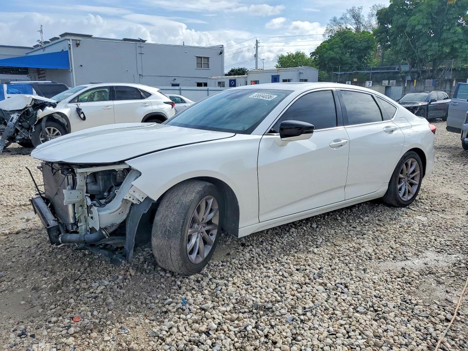 2021 Acura Tlx მანქანა იყიდება აუქციონზე, vin: 19UUB5F32MA000738, აუქციონის ნომერი: 55694036