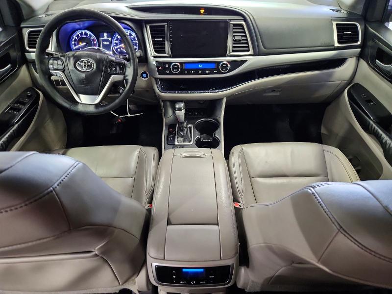 Продажа на аукционе авто 2015 Toyota Highlander, vin: 5TDJKRFH6FS081169, номер лота: 57990846