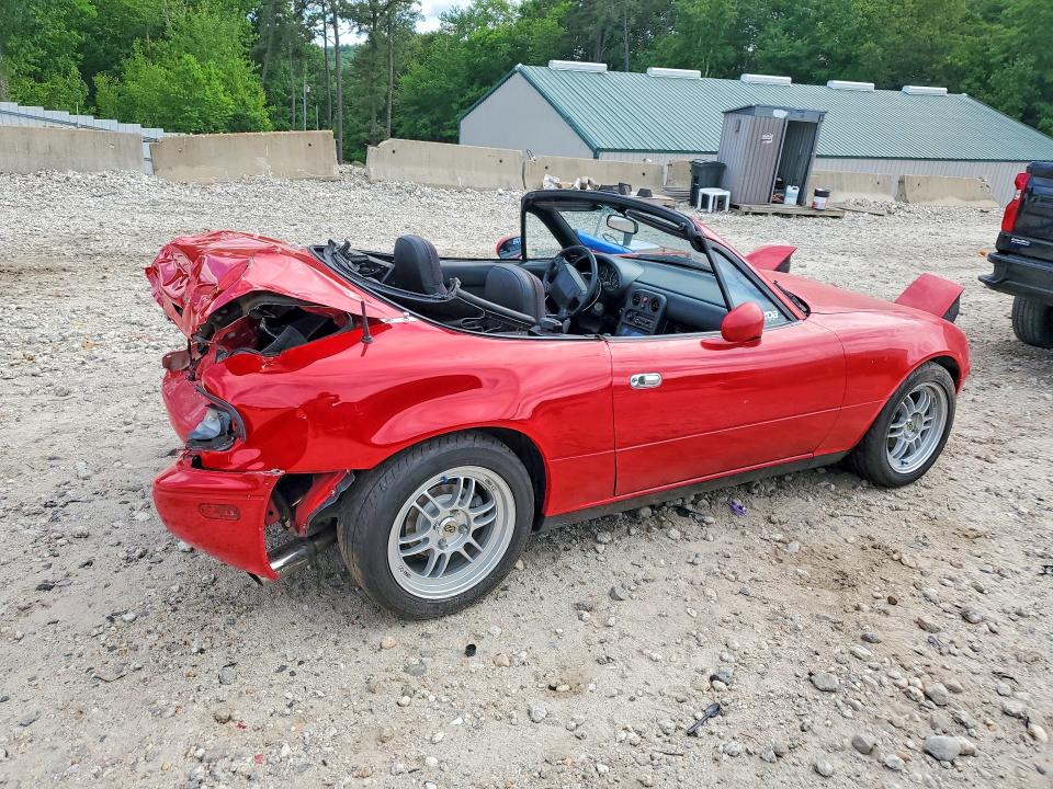57382876 :رقم المزاد ، JM1NA3516L0139205 vin ، 1990 Mazda Mx-5 Miata مزاد بيع