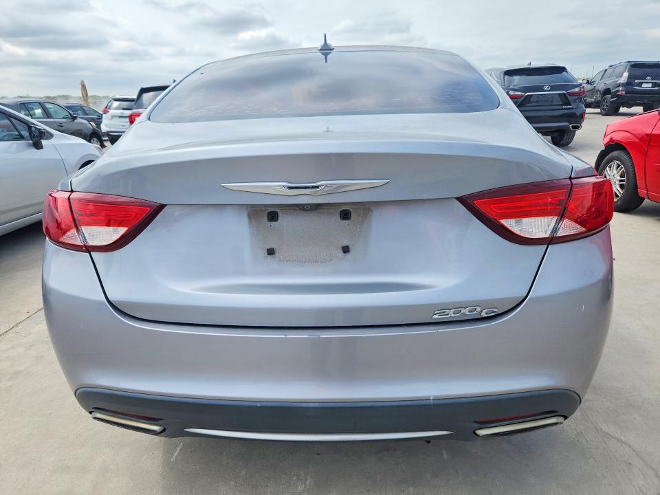Продажа на аукционе авто 2015 Chrysler 200, vin: 1C3CCCCG1FN501428, номер лота: 57146856