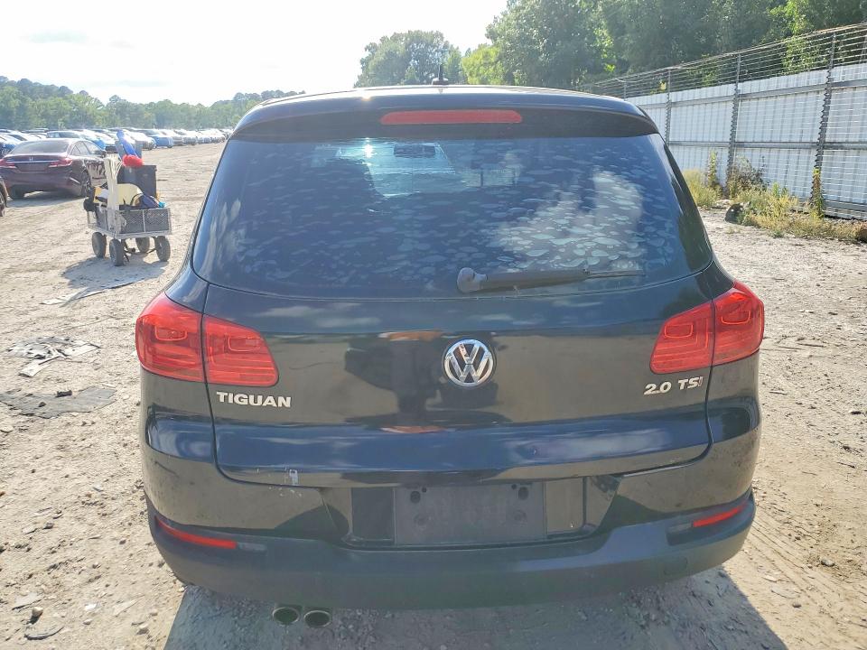 Aukcja sprzedaży 2014 Volkswagen Tiguan, vin: WVGCV3AX4EW594491, numer aukcji: 57410796