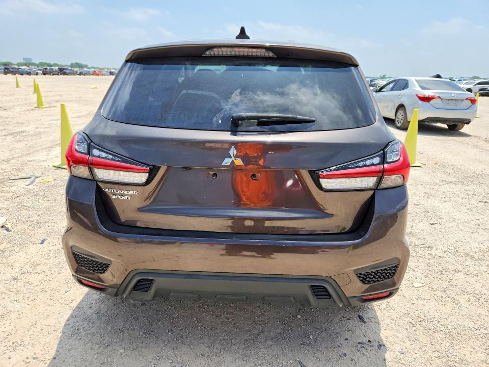 2020 Mitsubishi Outlander Sport მანქანა იყიდება აუქციონზე, vin: JA4AP3AU6LU012017, აუქციონის ნომერი: 57498696